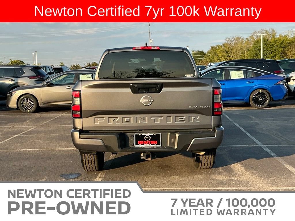 Used 2023 Nissan Frontier SV w/ Tow Package AWD/4WD image 5