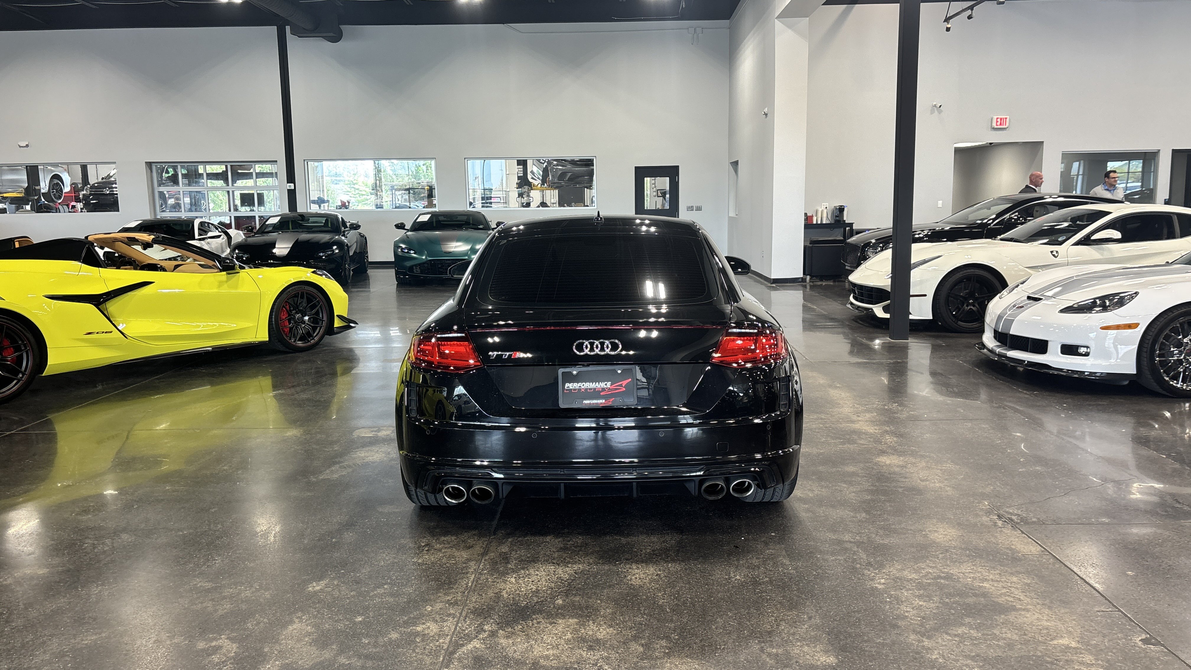 Used 2019 Audi TTS 2.0T Coupe AWD/4WD image 5