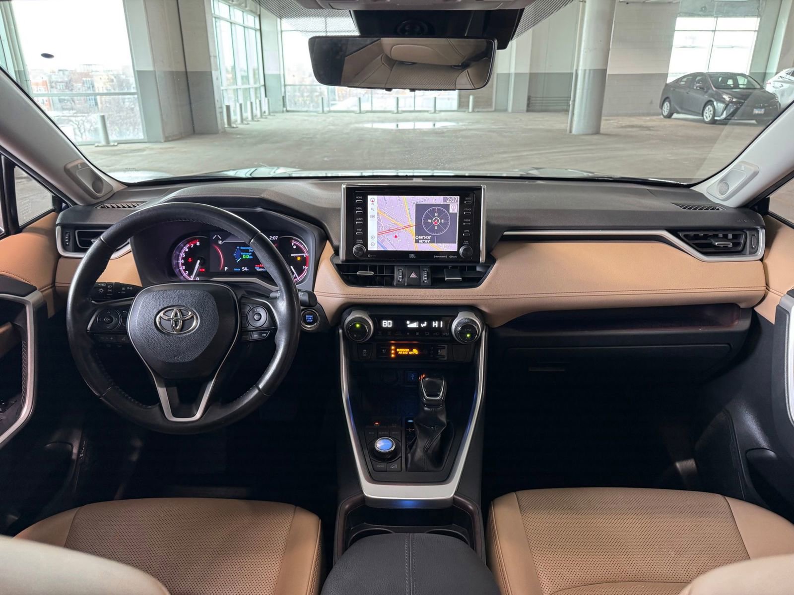 Used 2021 Toyota RAV4 Limited w/ Limited Grade Weather Package AWD/4WD image 40