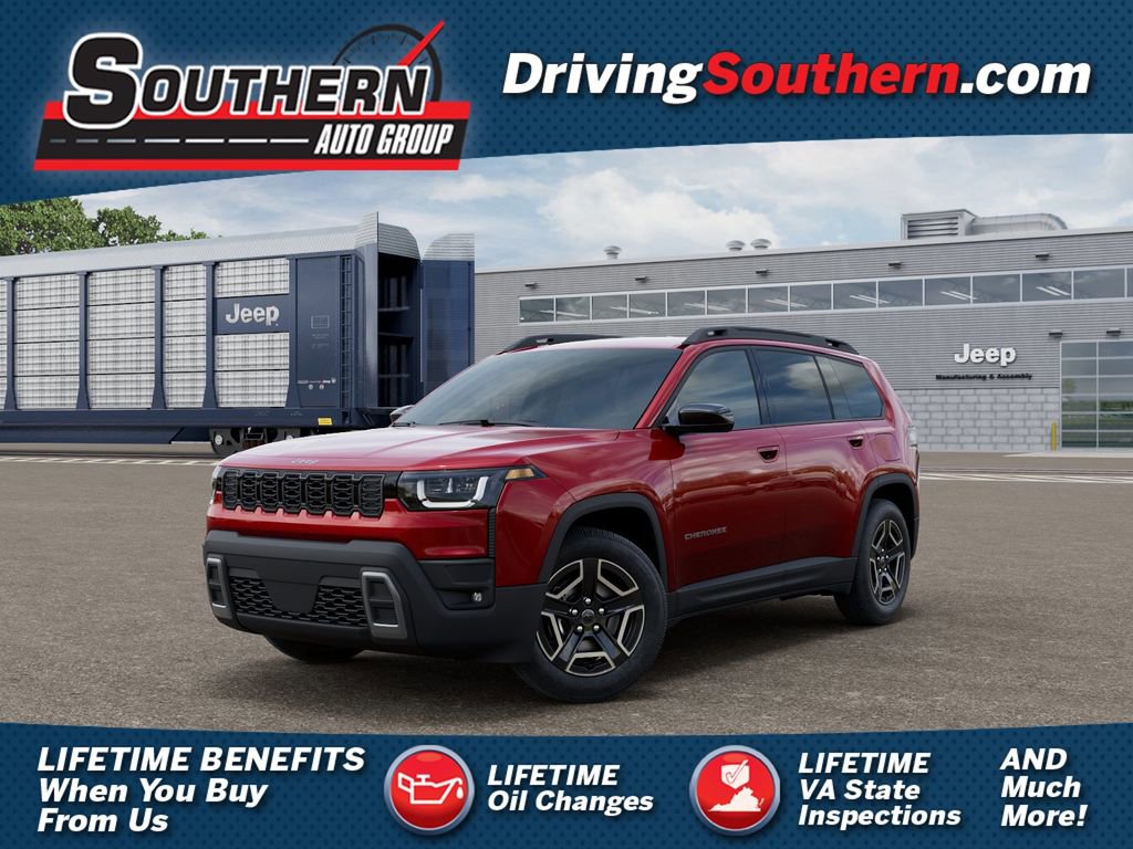 New 2026 Jeep Cherokee Laredo