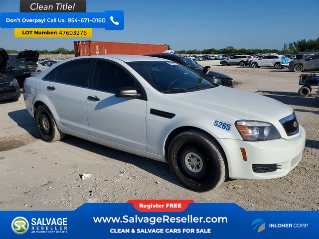 Used 2011 Chevrolet Caprice image 5