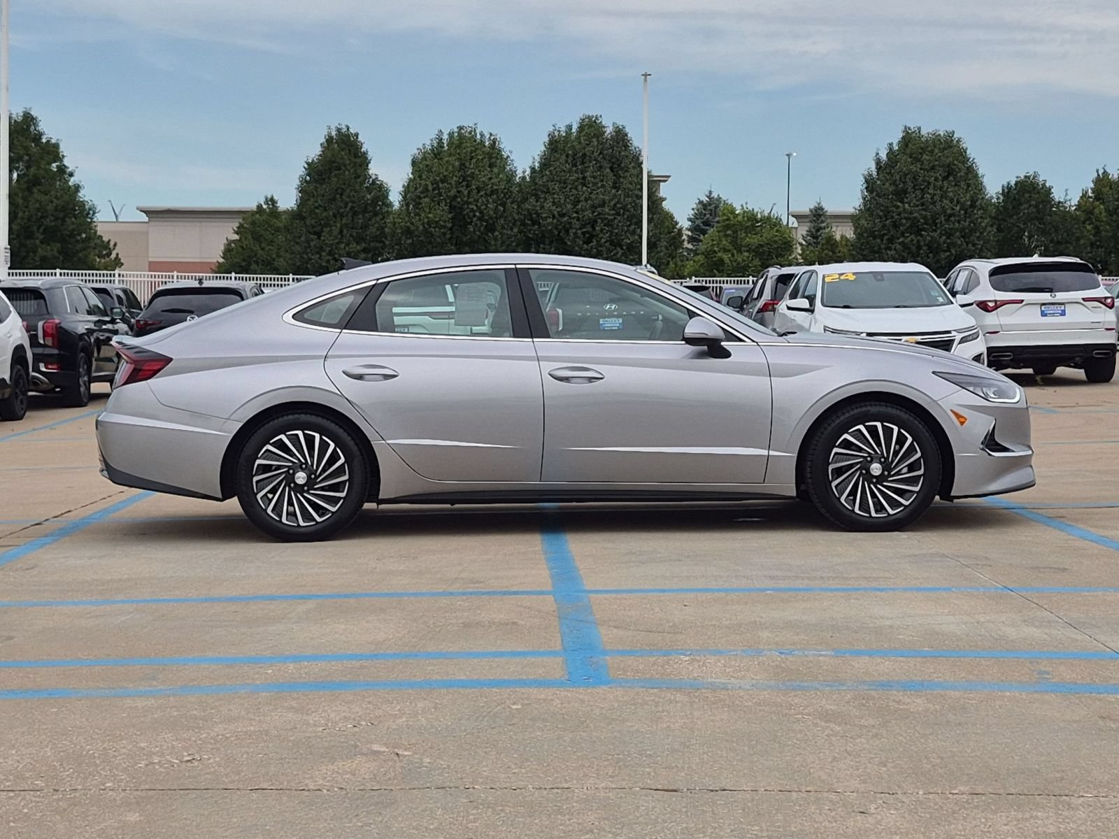 Used 2021 Hyundai Sonata SEL FWD image 5
