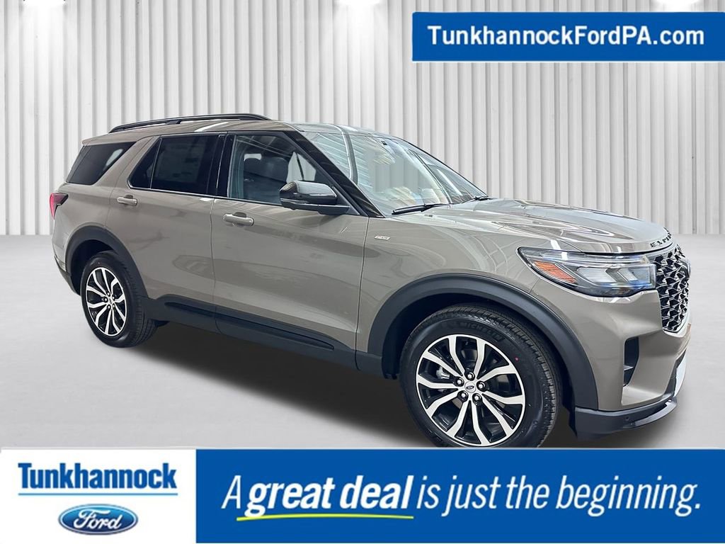 New 2026 Ford Explorer ST-Line