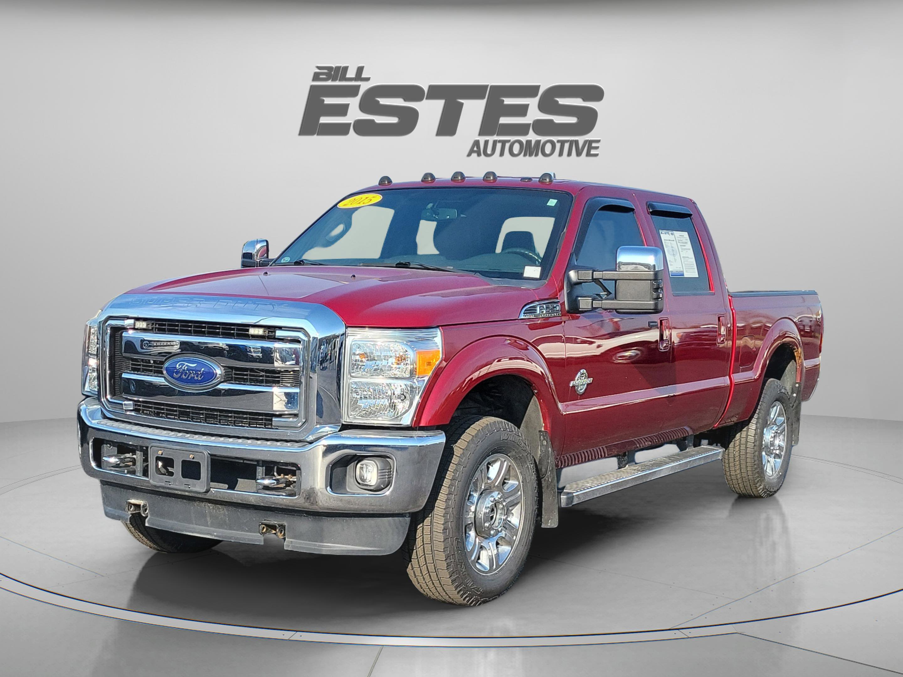 Used 2015 Ford F250 Lariat w/ Chrome Package