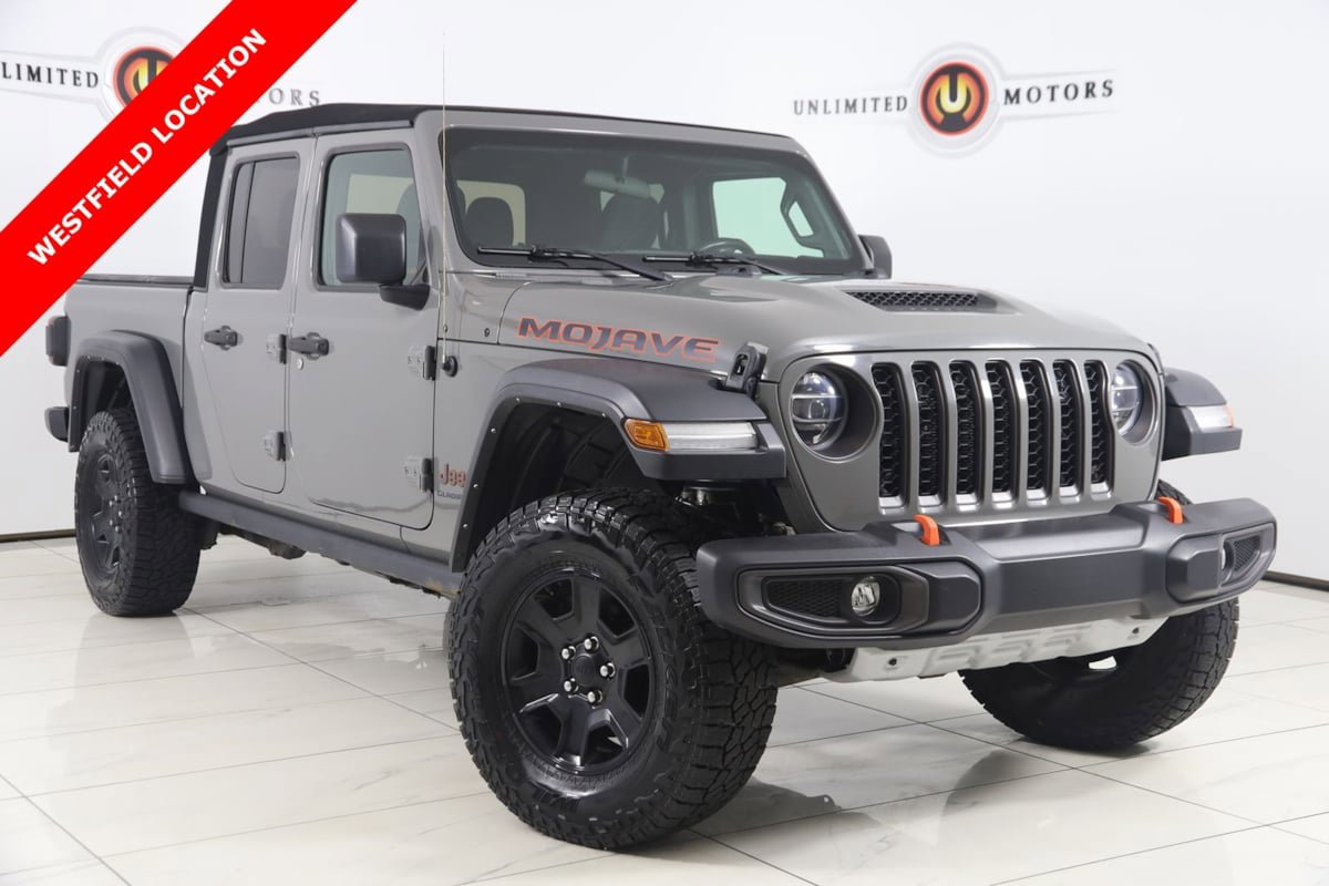Used 2021 Jeep Gladiator Mojave w/ LED Lighting Group