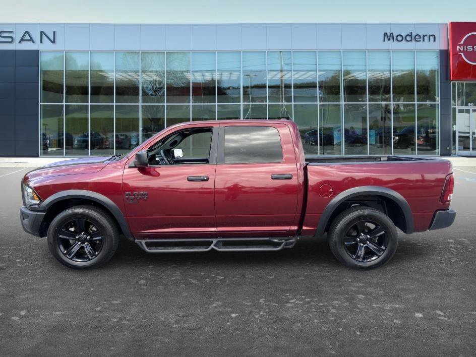 Used 2024 RAM 1500 Classic Warlock AWD/4WD image 7