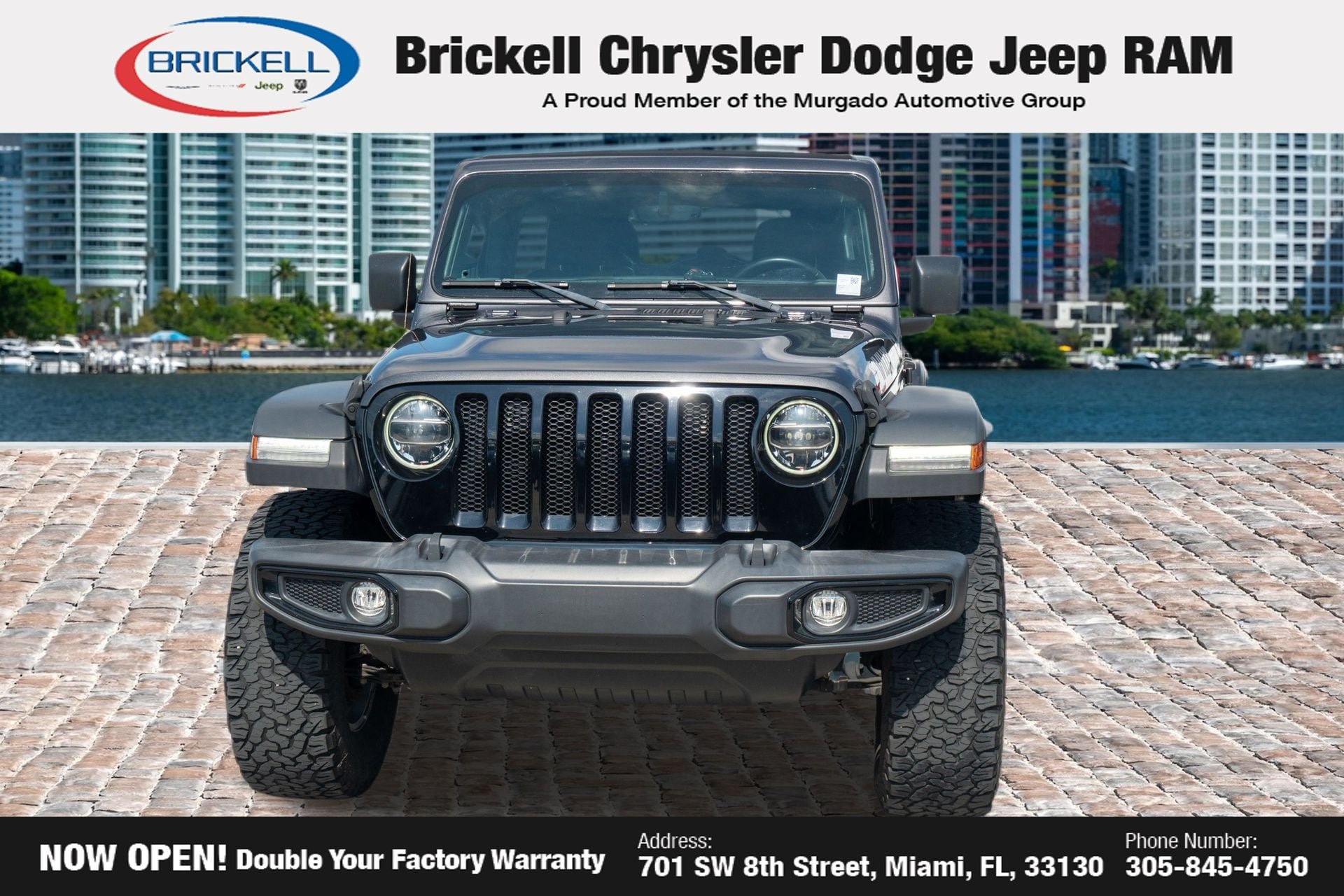 Used 2022 Jeep Wrangler Unlimited Sport AWD/4WD image 2
