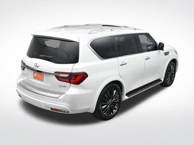 Used 2021 INFINITI QX80 Premium Select w/ Cargo Package image 55