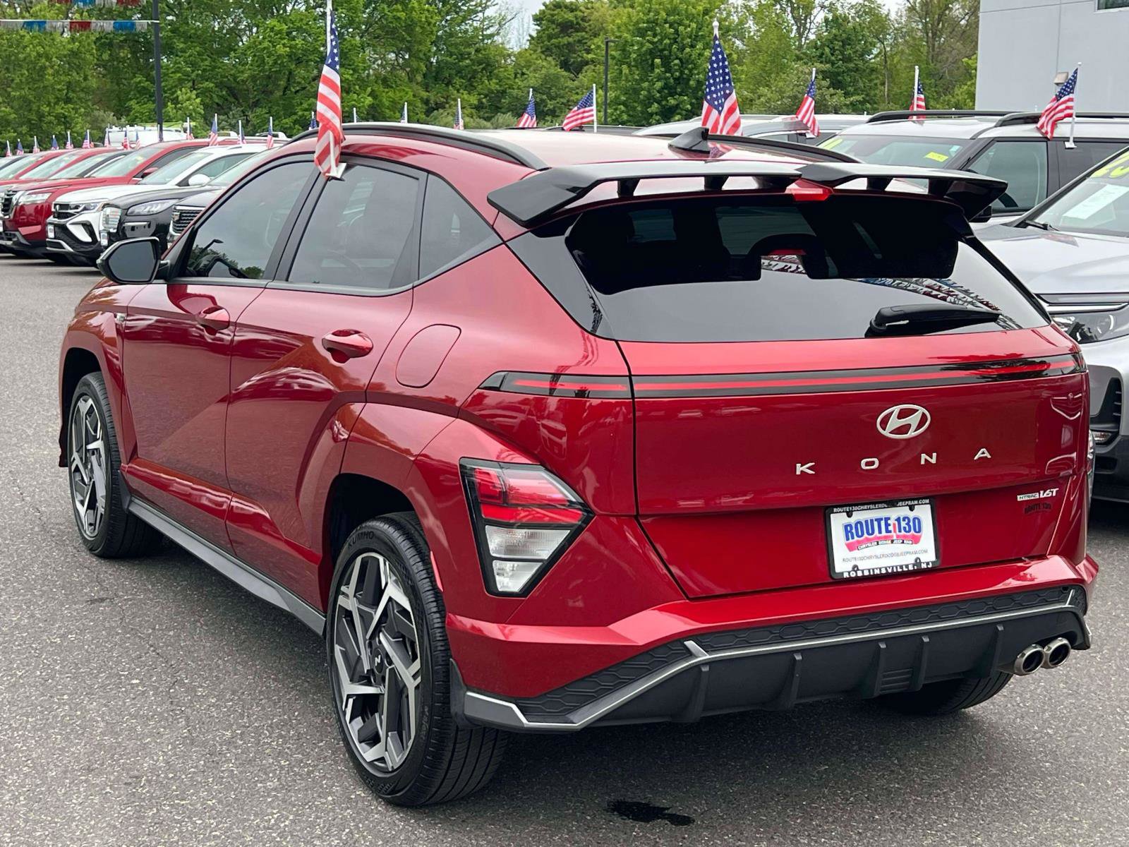 Used 2024 Hyundai Kona N Line AWD/4WD image 3