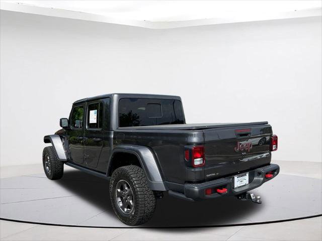 Certified 2022 Jeep Gladiator Rubicon w/ Trailer Tow Package image 8