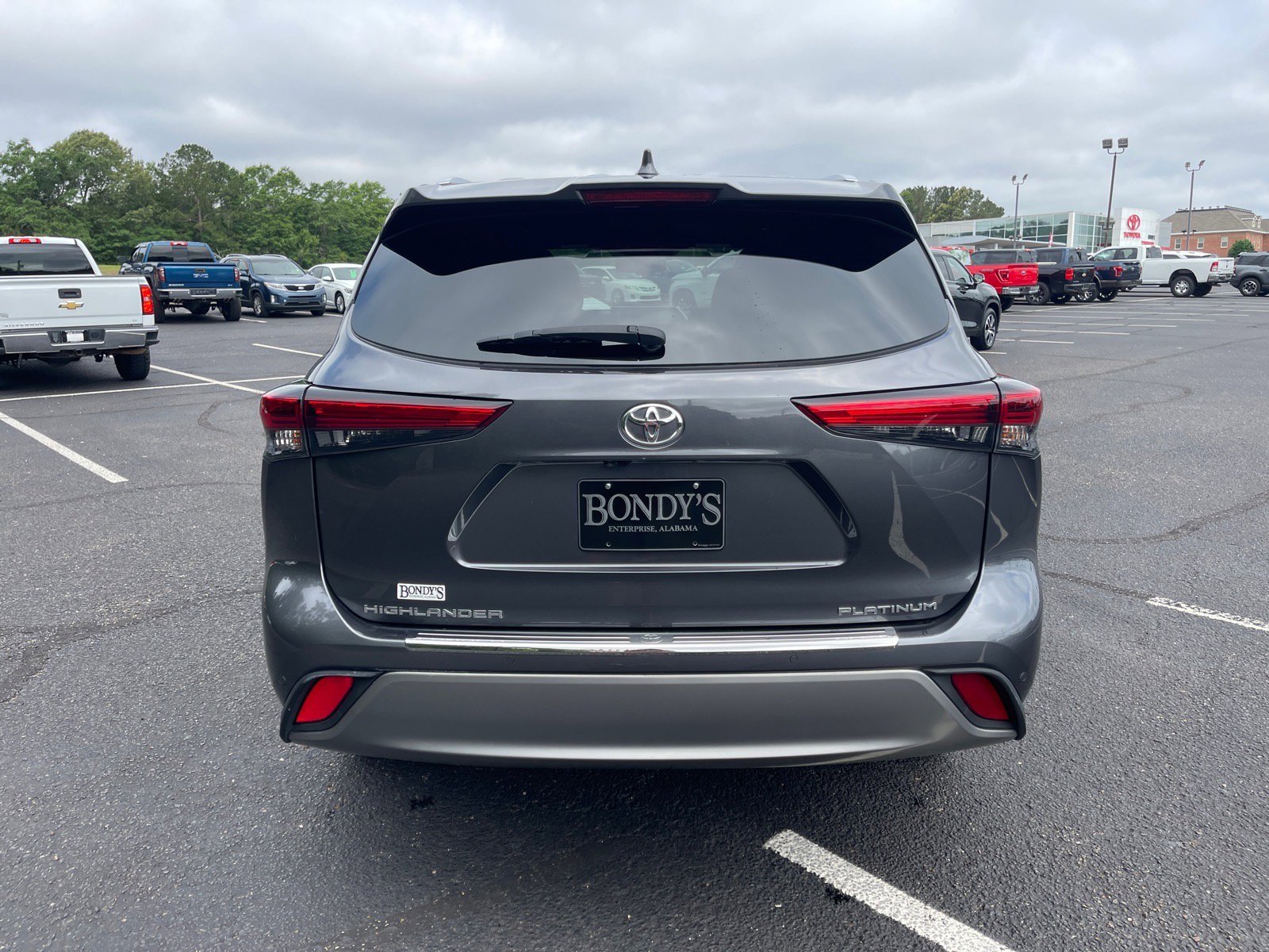 Used 2023 Toyota Highlander Platinum FWD image 15