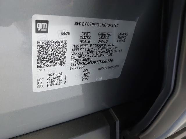 New 2026 Chevrolet Tahoe Premier w/ Sun And Tow Package AWD/4WD image 34