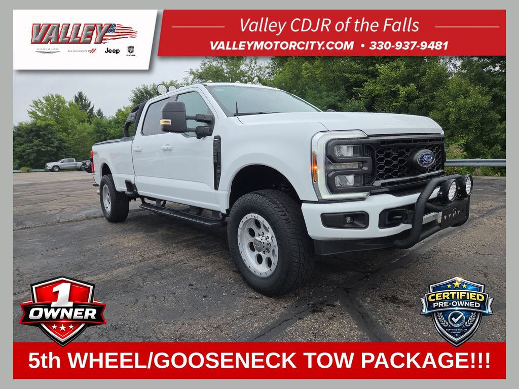 Used 2024 Ford F250 Lariat w/ Sport Appearance Package AWD/4WD 360° Tour