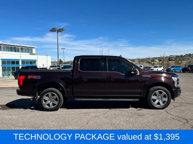 Used 2018 Ford F150 Lariat w/ Equipment Group 502A Luxury image 7