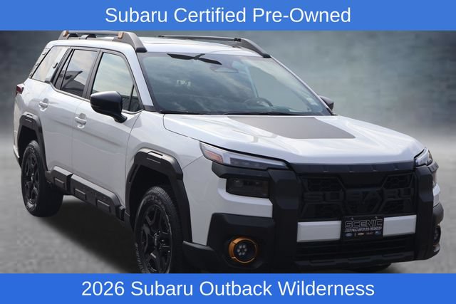 Certified 2026 Subaru Outback Wilderness w/ Wilderness Plus Package