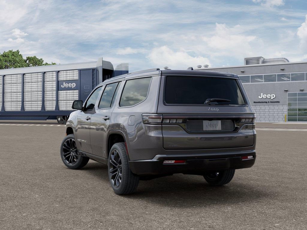 New 2026 Jeep Grand Wagoneer Summit AWD/4WD image 3