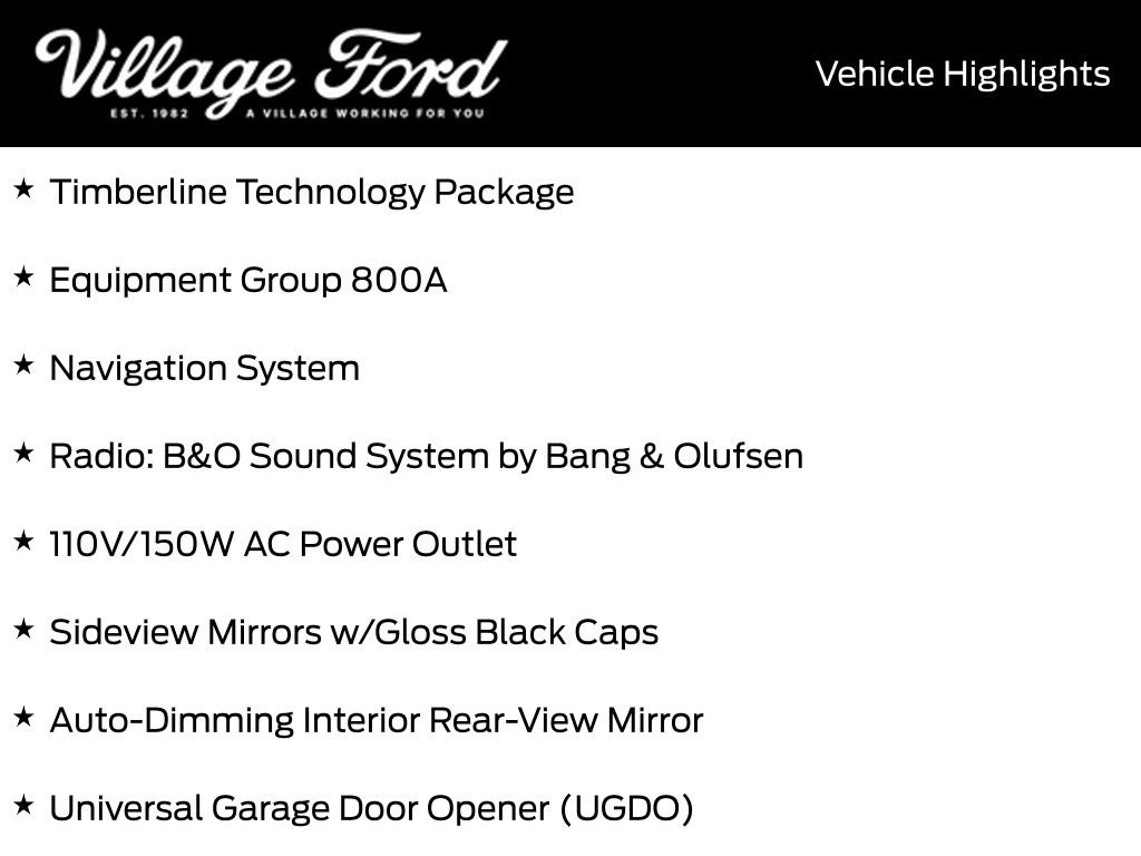 Certified 2024 Ford Explorer Timberline w/ Timberline Technology Package AWD/4WD image 7