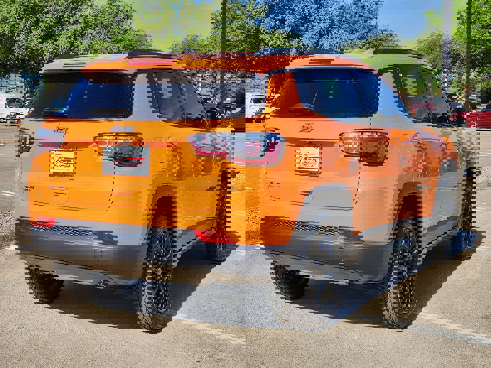 New 2026 Jeep Compass Latitude image 6