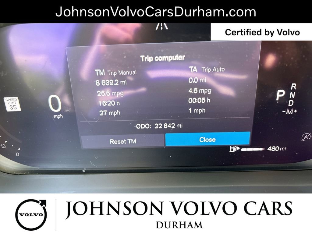 Certified 2023 Volvo XC60 B5 Ultimate w/ Protection Package Premier FWD image 11
