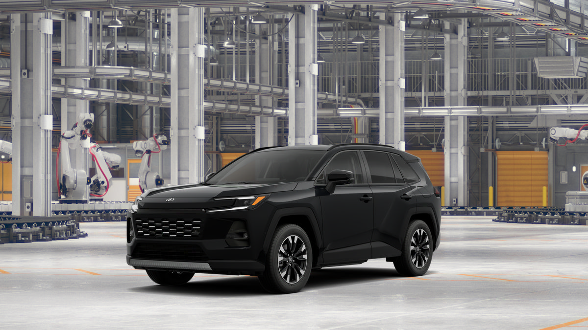 New 2026 Toyota RAV4 AWD video 1