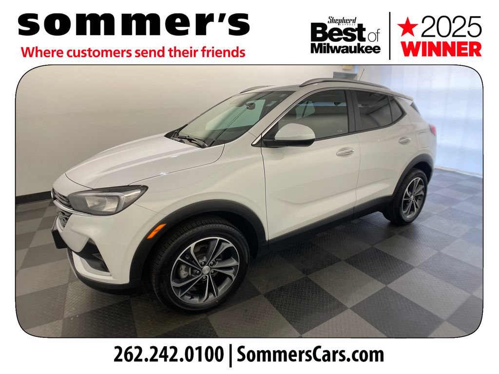 Used 2023 Buick Encore GX Select w/ Safety Package II AWD/4WD image 7