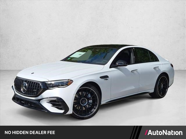 New 2027 Mercedes-Benz E 53 AMG e 4MATIC Sedan image 1