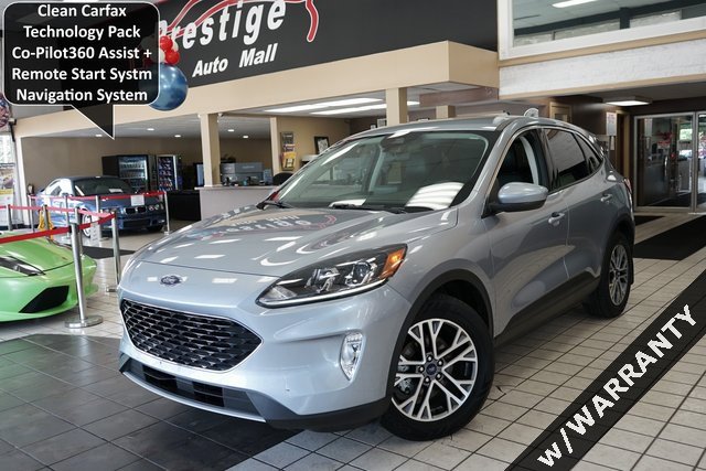 Used 2022 Ford Escape SEL w/ Technology Package image 1
