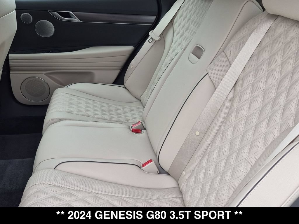 Used 2024 Genesis G80 3.5T Sport AWD/4WD image 3
