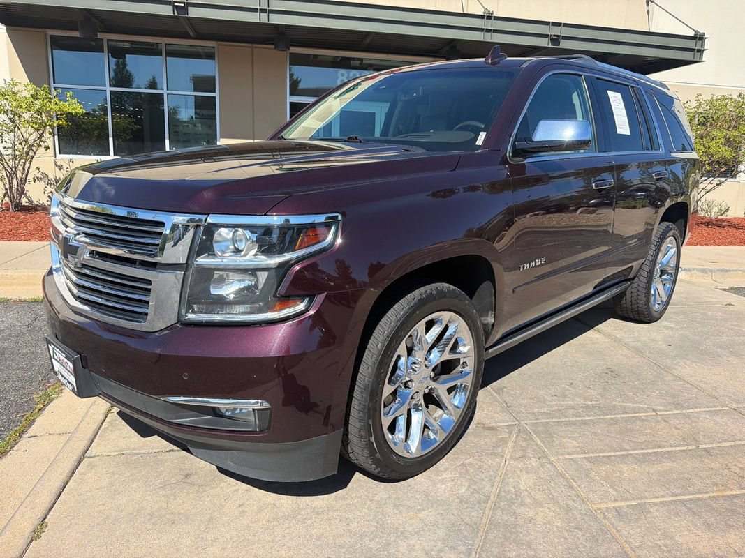 Used 2017 Chevrolet Tahoe Premier AWD/4WD image 2