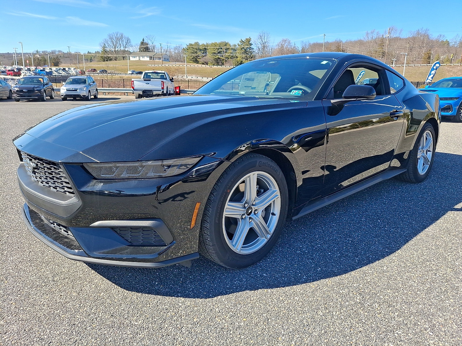 New 2026 Ford Mustang Coupe RWD image 2