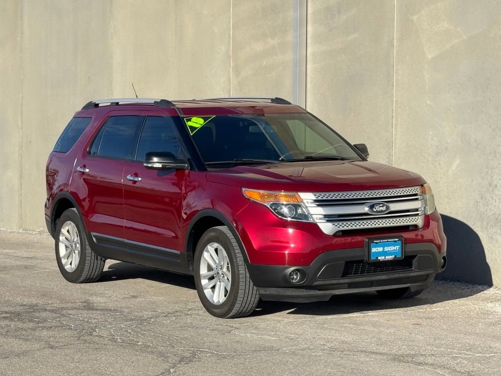 Used 2015 Ford Explorer XLT w/ Equipment Group 202A video 2