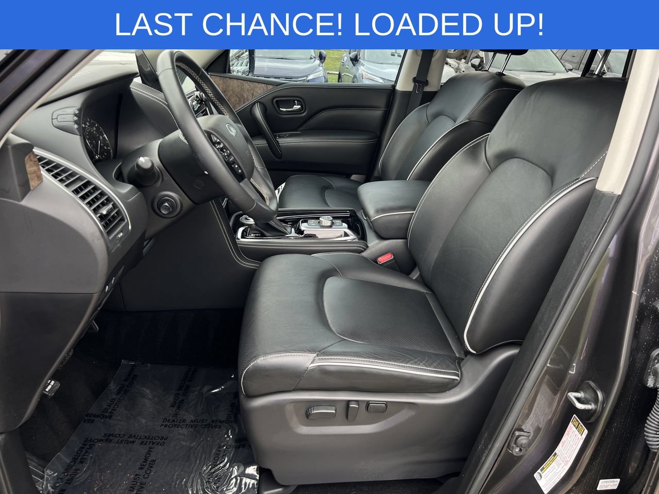 Used 2023 INFINITI QX80 Premium Select w/ Cargo Package RWD image 22