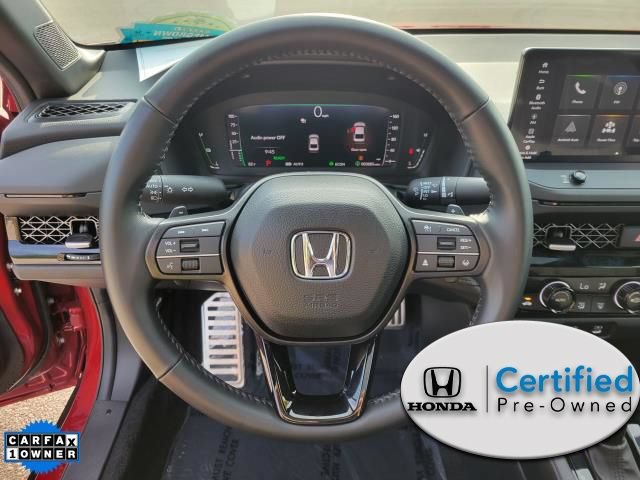 Certified 2025 Honda Accord Sport image 19