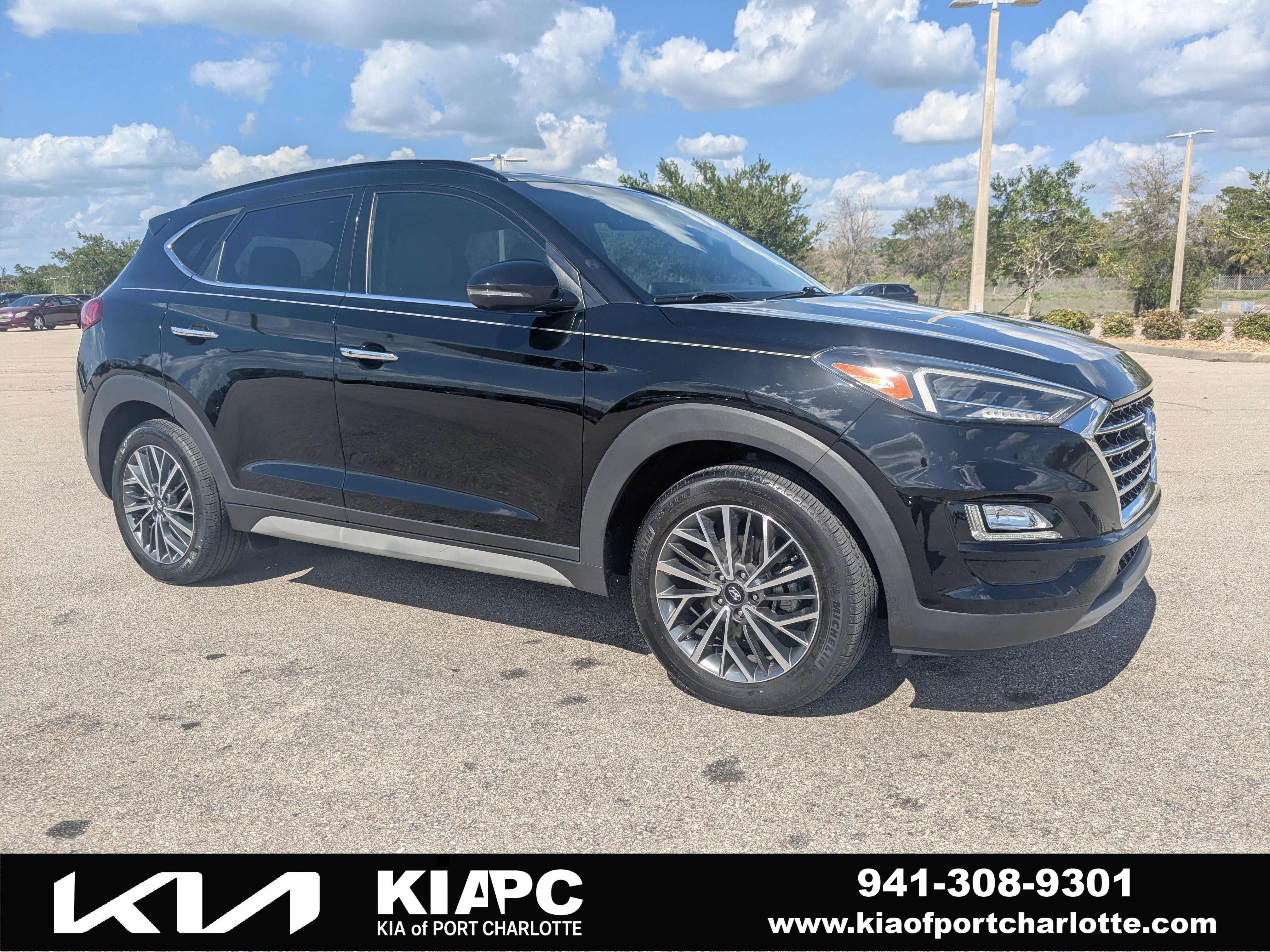 Used 2020 Hyundai Tucson Ultimate w/ Cargo Package image 1