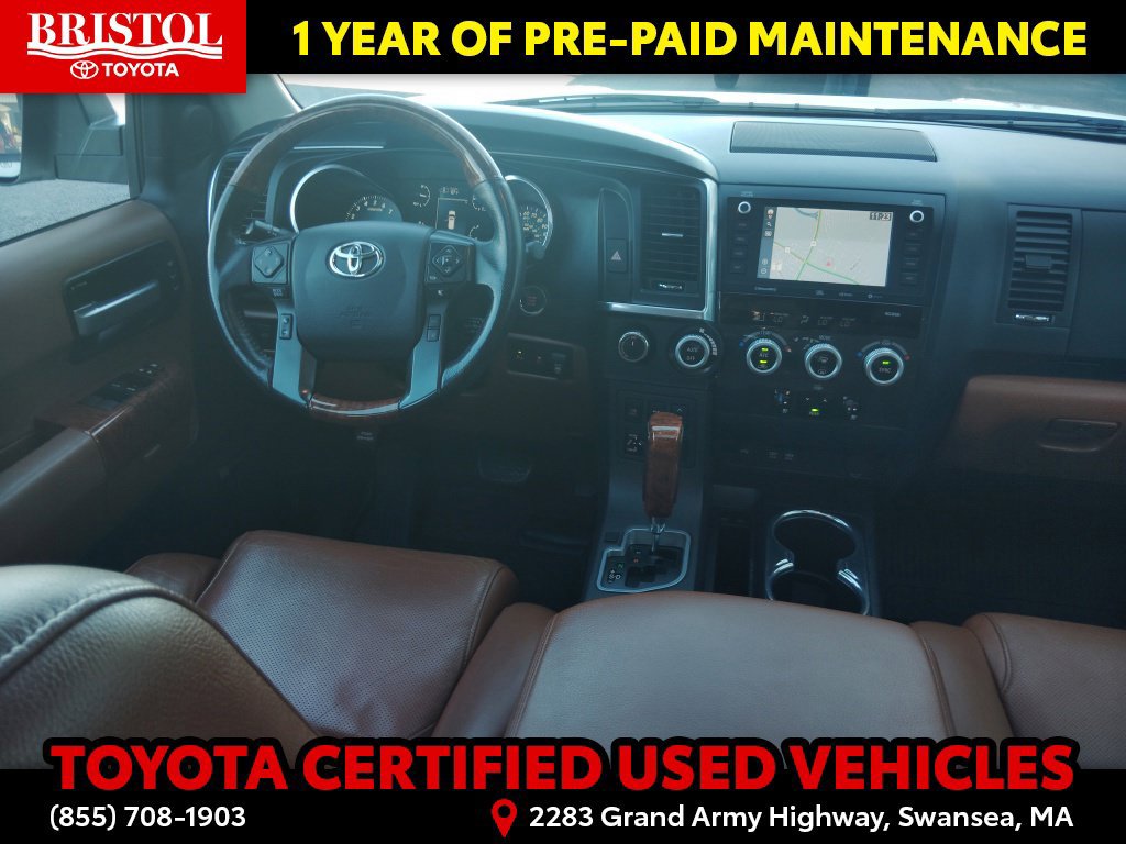 Certified 2020 Toyota Sequoia Platinum AWD/4WD image 18