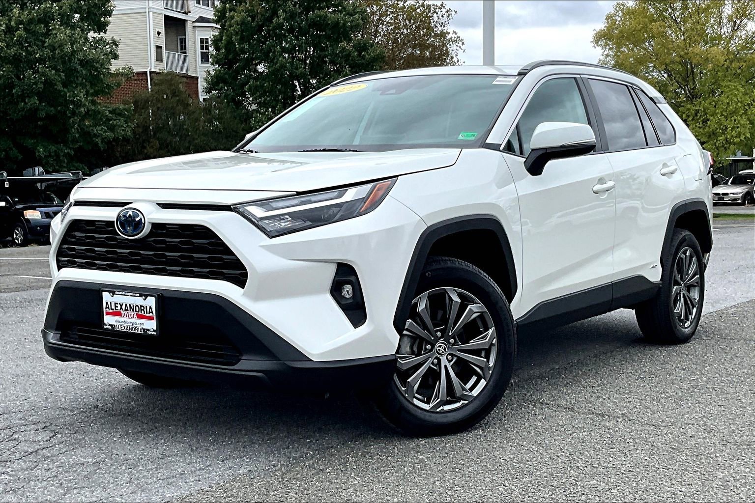 Used 2022 Toyota RAV4 XLE Premium