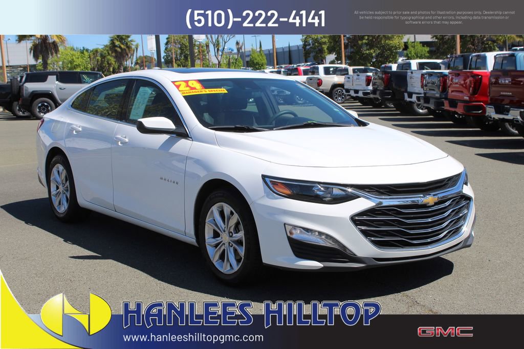 Used 2024 Chevrolet Malibu LT FWD image 5