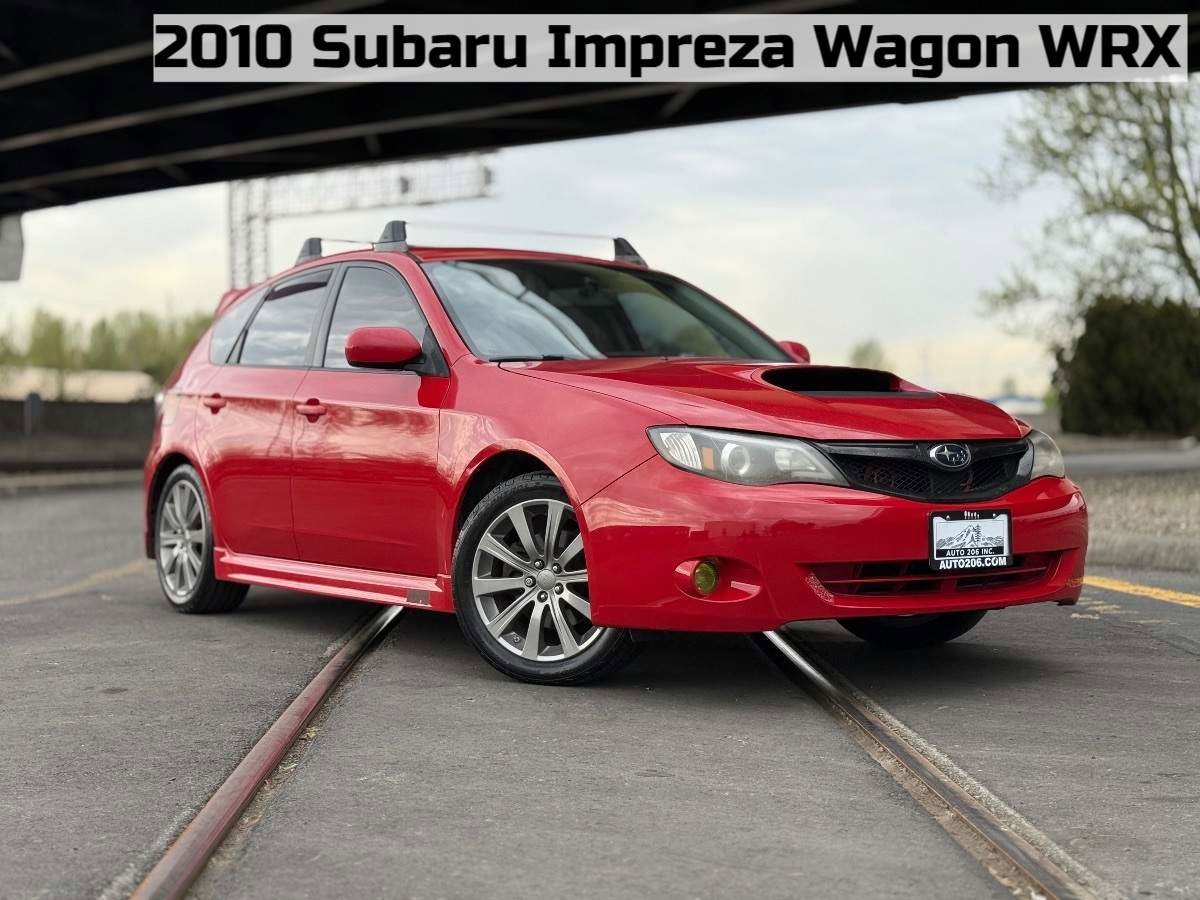 Used 2010 Subaru Impreza WRX Hatchback