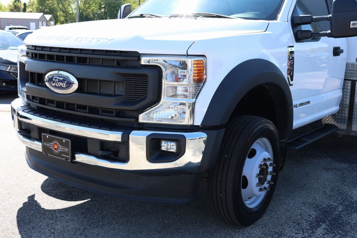 Used 2022 Ford F550 2WD Regular Cab Super Duty image 27