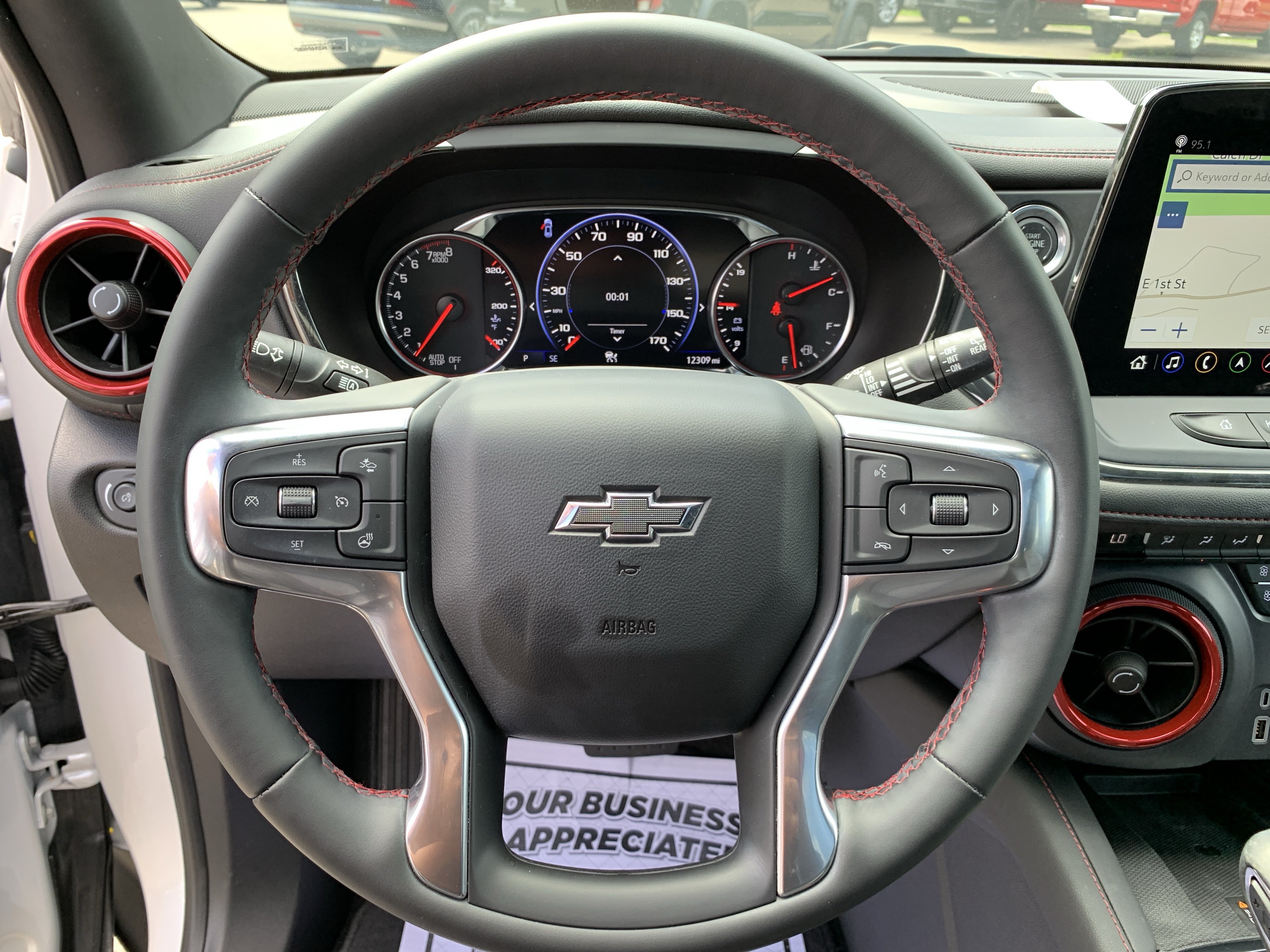 Used 2024 Chevrolet Blazer RS w/ Driver Confidence II Package FWD image 26