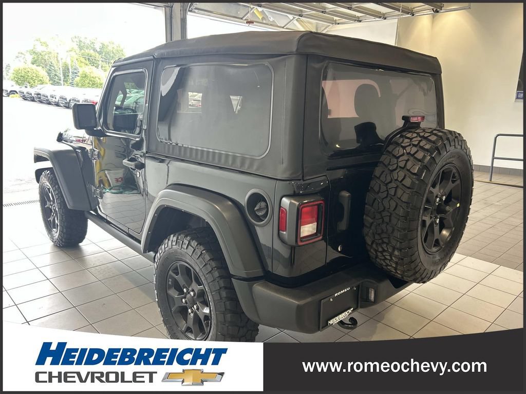 Used 2023 Jeep Wrangler Sport AWD/4WD image 6