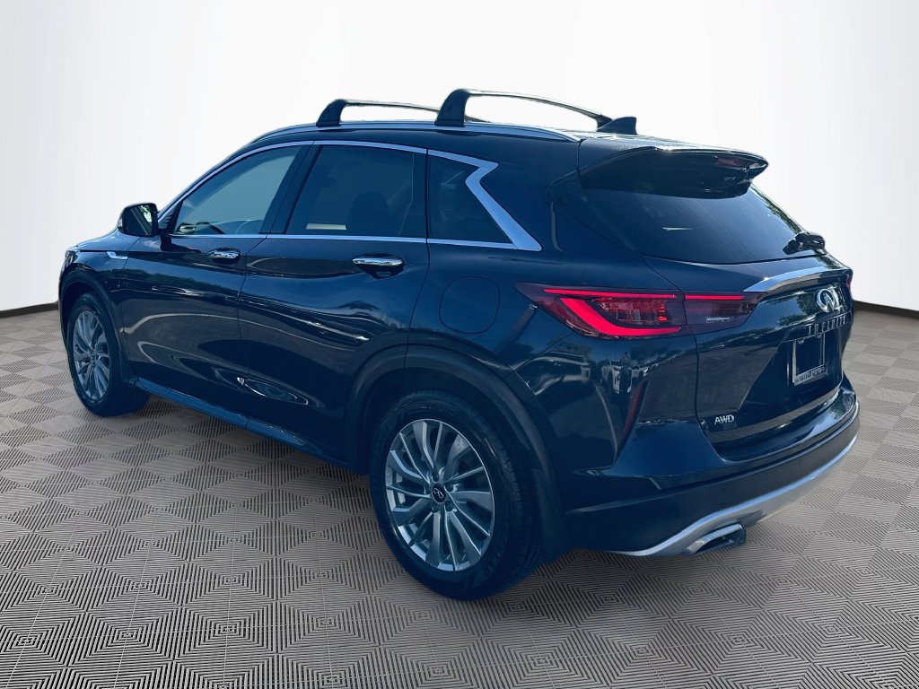 Certified 2023 INFINITI QX50 Luxe AWD/4WD image 8