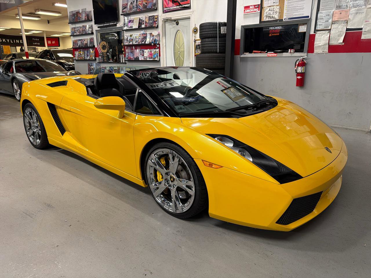 Used 2007 Lamborghini Gallardo Spyder image 3