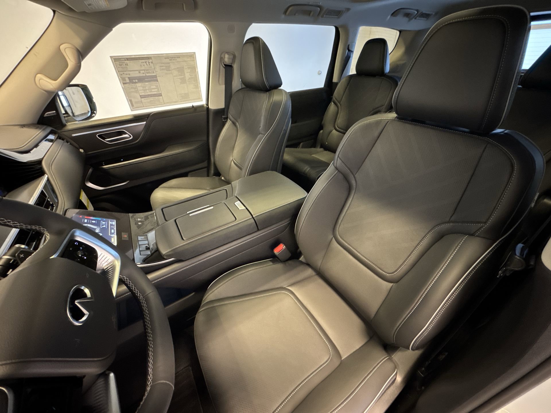 New 2026 INFINITI QX80 Luxe w/ Cargo Package AWD/4WD image 11