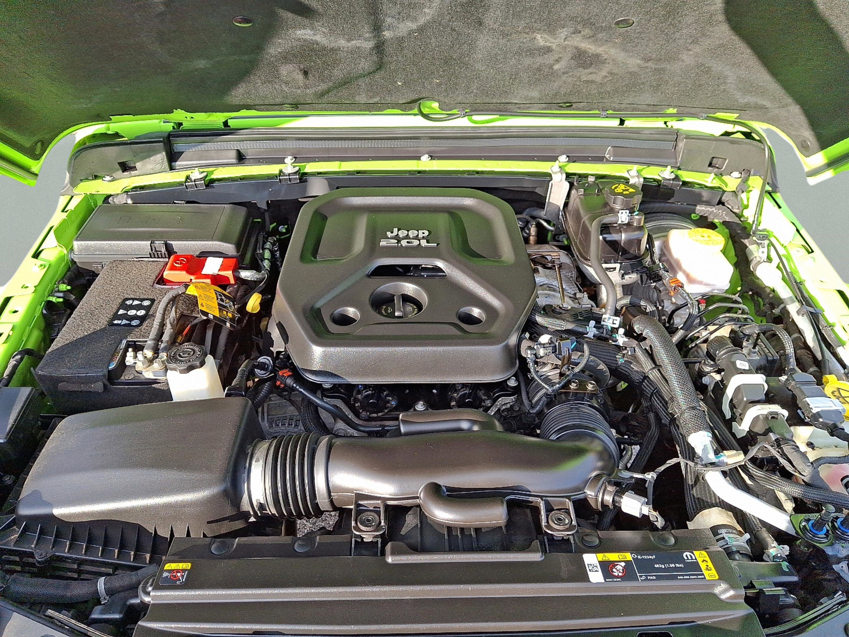 Certified 2021 Jeep Wrangler Unlimited Sport image 27