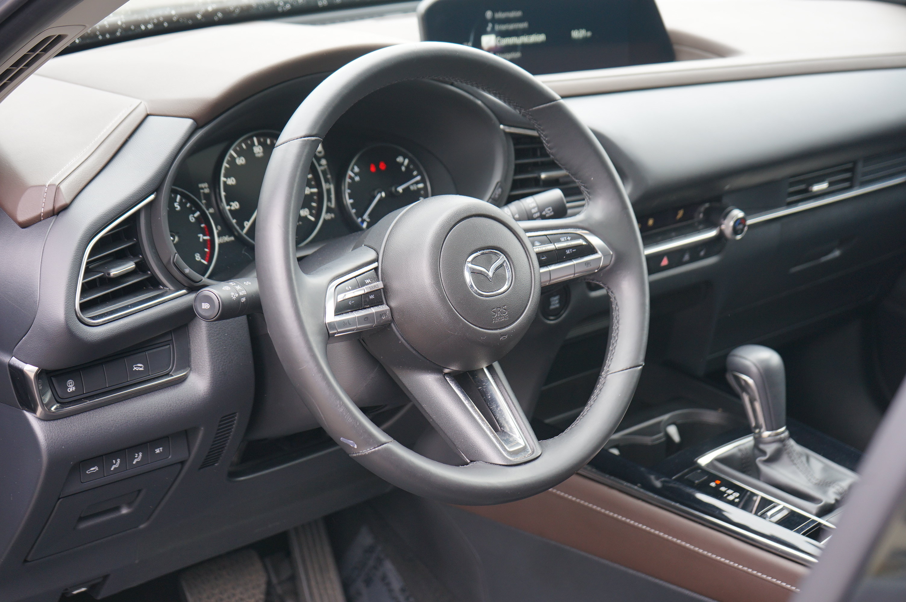 Used 2022 MAZDA CX-30 AWD 2.5 S w/ Premium Package image 13