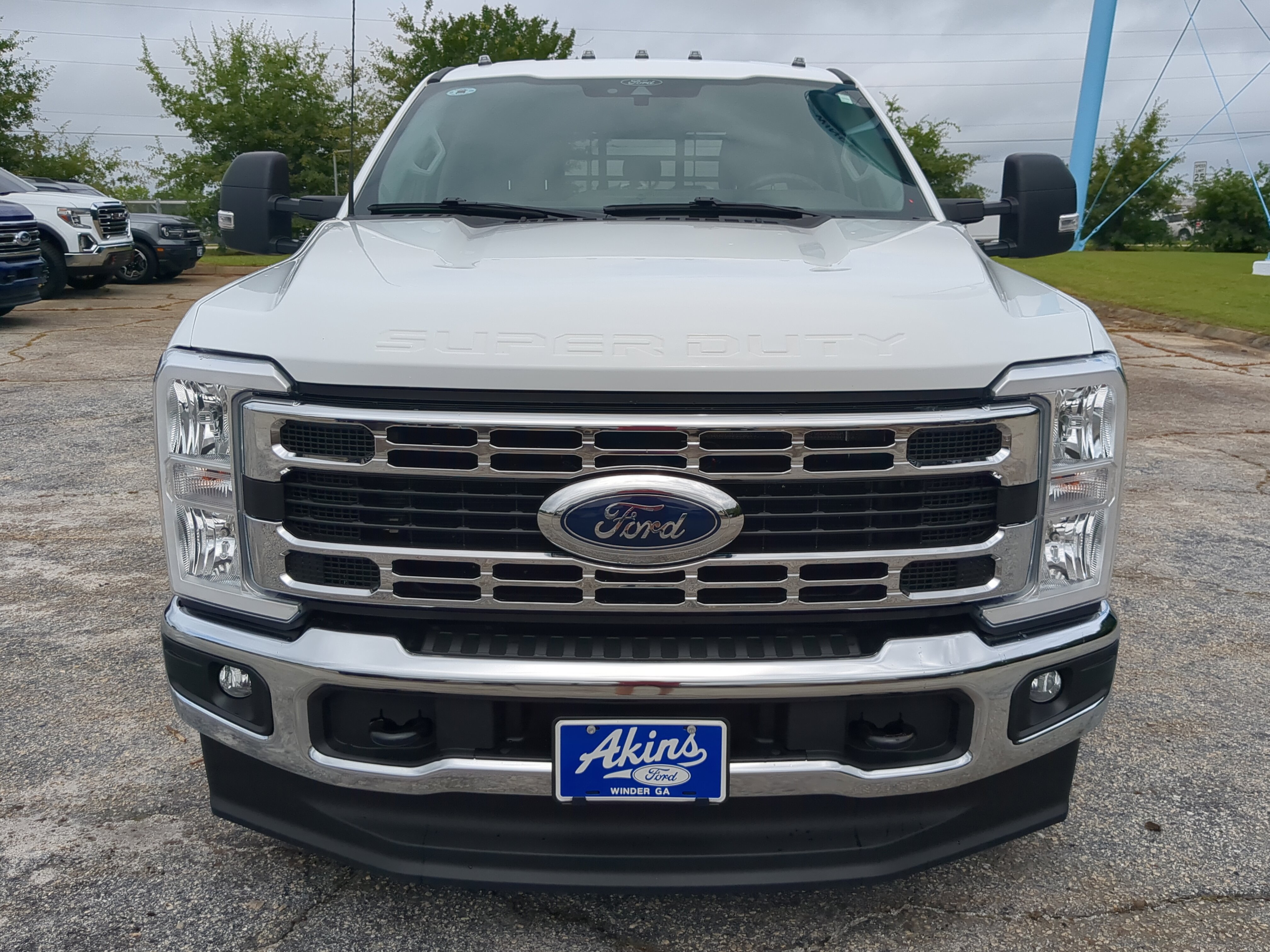 Used 2025 Ford F350 XL w/ XL Chrome Package AWD/4WD image 7