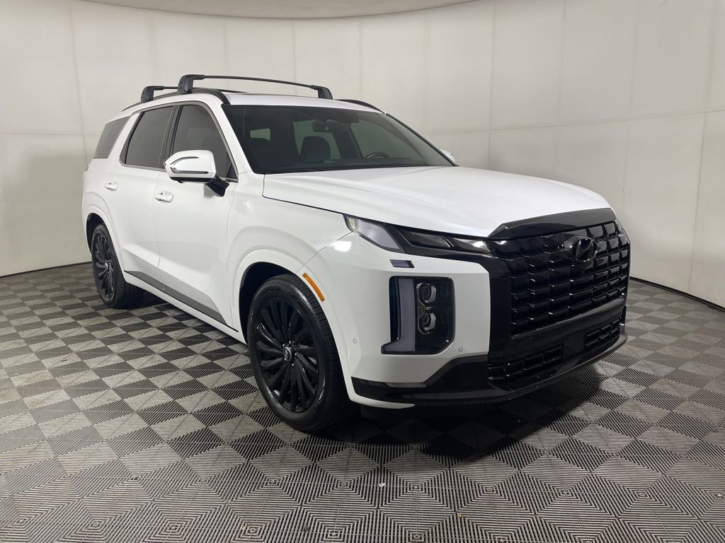 Used 2025 Hyundai Palisade Calligraphy AWD/4WD image 2