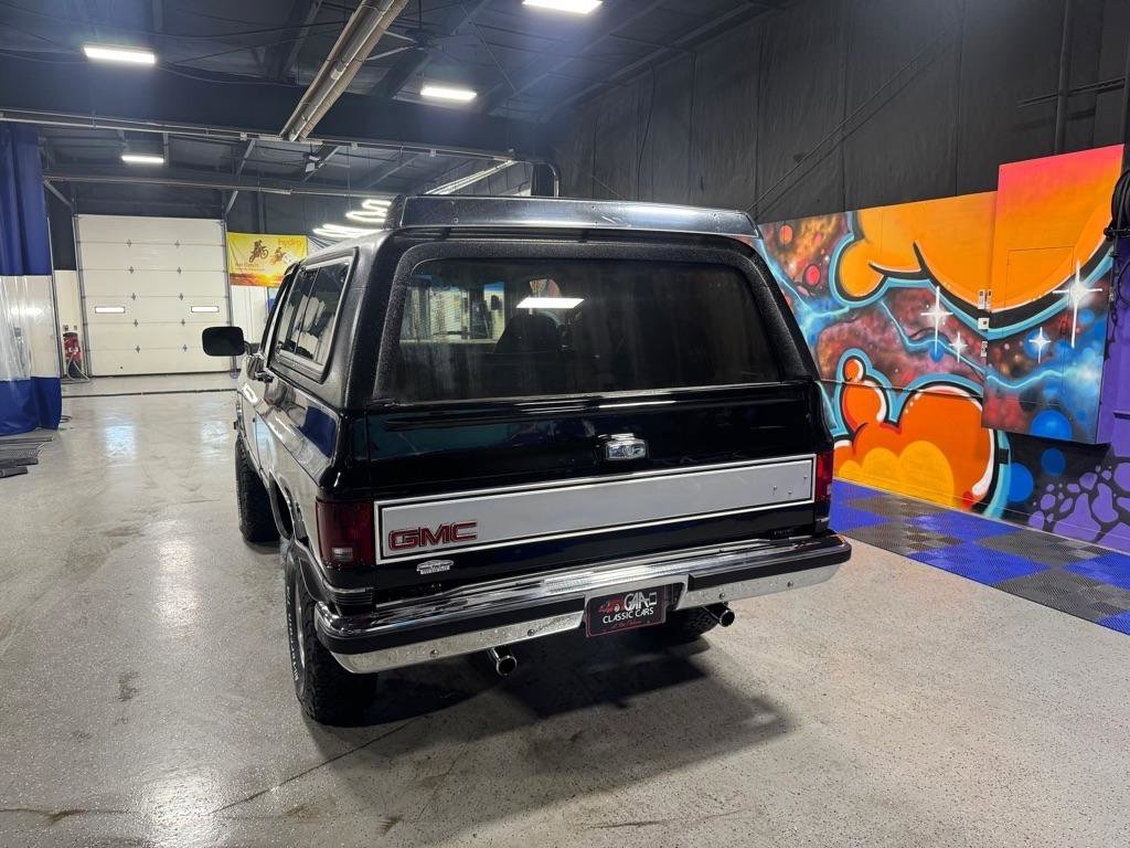 Used 1991 GMC Jimmy 4WD image 3