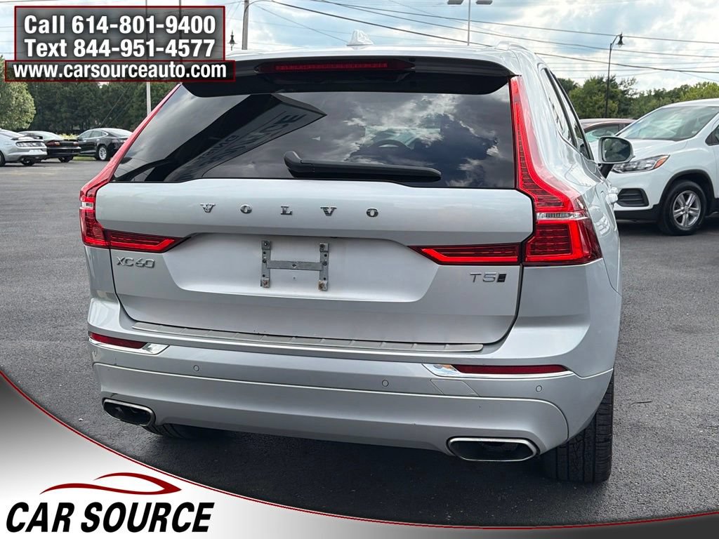 Used 2021 Volvo XC60 T5 Inscription w/ Advanced Package AWD/4WD image 6